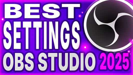 best obs settings for streaming