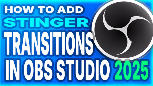 How to Add Stream Transitions in OBS Studio