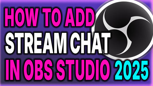 How to add the Streamlabs Chat widget in to OBS Studio
