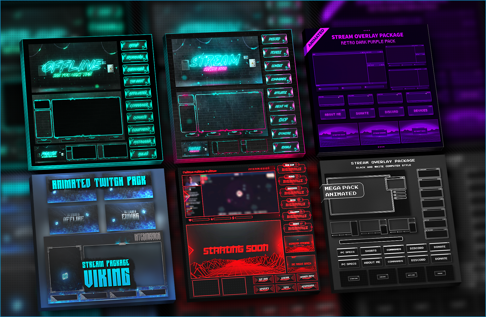 Overlay Groden Collections – BIGBRAUZ OVERLAYS