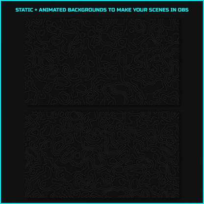 Dark stream animated backgrounds.