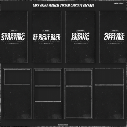 Dark Anime Stream Package
