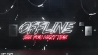 dark neon stream overlays