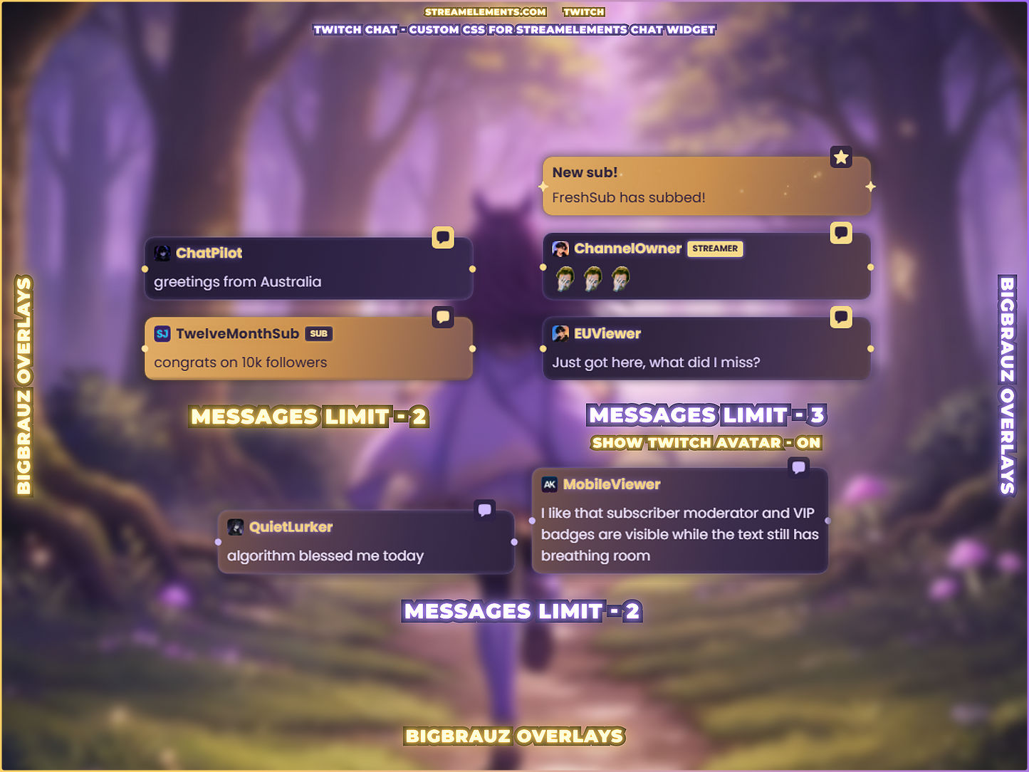 Stargazer Stream Chat Widget
