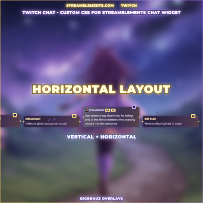 Stargazer Stream Chat Widget