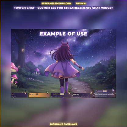 Stargazer Stream Chat Widget