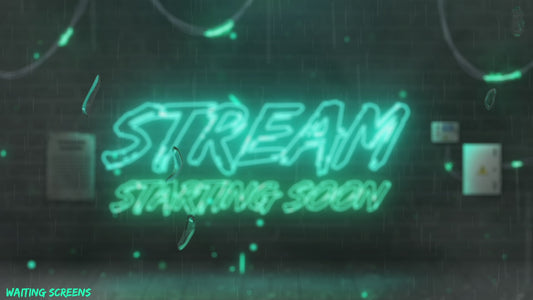 Green stream overlays. 
