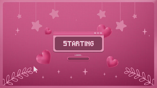Pink stream overlays