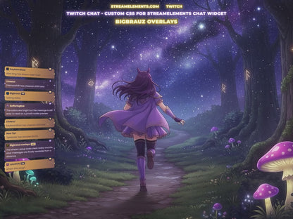 Stargazer Stream Chat Widget