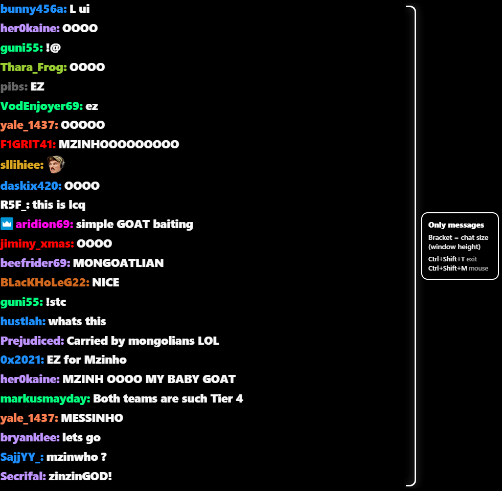 BIGBRAUZ chat app only messages mode